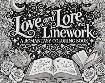 Romantasy Coloring Pages
