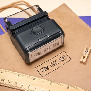 Aangepaste stempellogo, aangepaste rubberen stempel, aangepaste logostempel, aangepaste stempel, bedrijfsstempel, rubberen stempel op maat, aangepaste zelfinktende stempel
