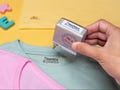 Clothing stamp, clothing name stamp, personalized fabric stamp, textile stamp, name stamp for clothing, fabric stamp, stamp for clothing product logo