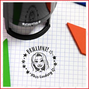 You can choose manual or self-inking stamp.