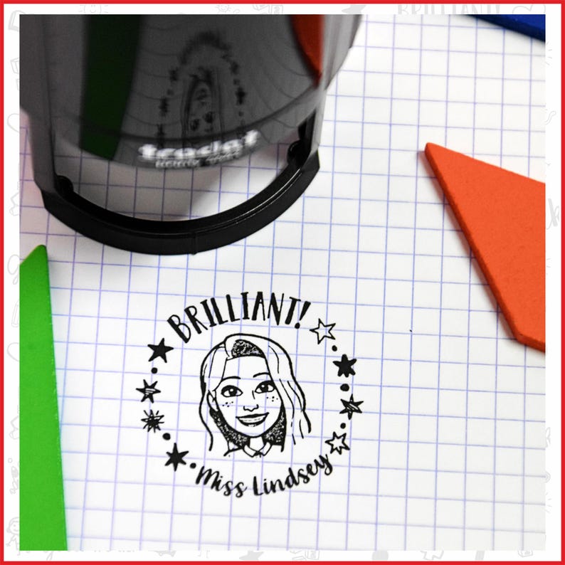 You can choose manual or self-inking stamp.