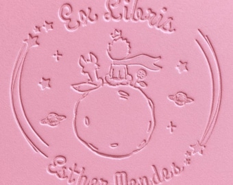 Grabador de libros personalizado – Ex Libris personalizado, regalo de biblioteca, de la Biblioteca de