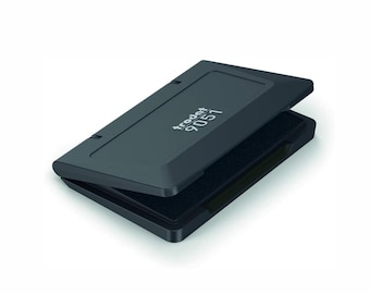 Almohadilla de tinta Trodat: Almohadilla de tinta recargable (Negro, Azul, Rojo, Violeta, Verde)