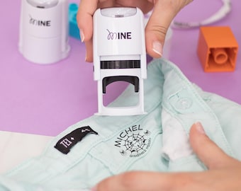 Sello de tela redondo: Tinta para tela resistente al lavado