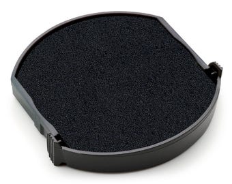 Almohadilla de tinta de repuesto Trodat Printy 4642: negra, azul, roja, violeta y verde