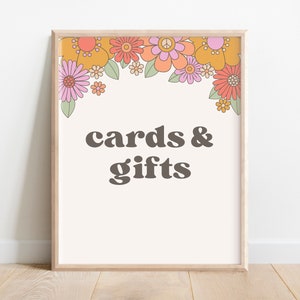 Placas para cartões e presentes para impressão, placa de mesa descolada, duas descoladas, placa de festa hippie, placa de duas descoladas, placa de uma descolada, placa de presentes descoladas