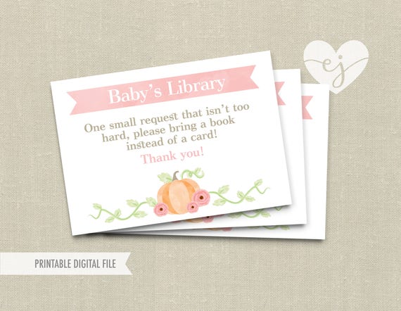 etsy baby shower cards