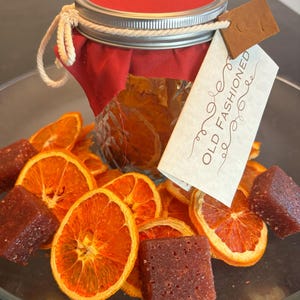 Cocktail Jar: Old Fashioned