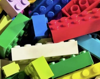 1 Lbs. - Random Color Lego Random Pieces
