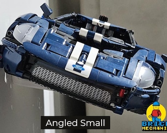 Wall Display Mount for Lego