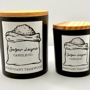 Wood Wick Soy Candle