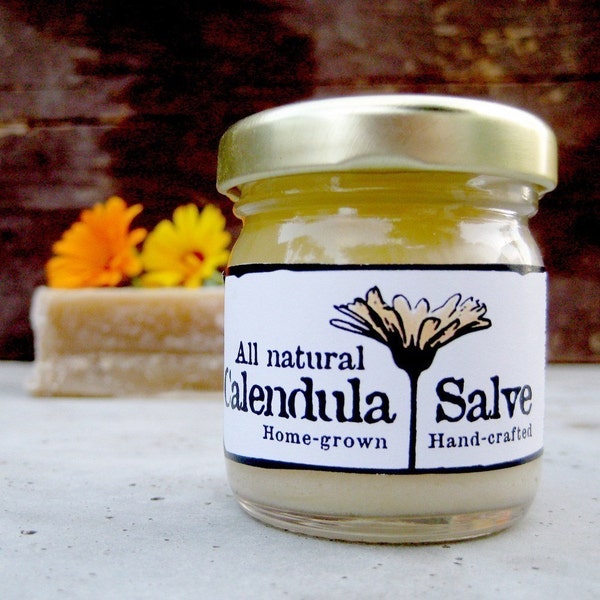 Homegrown Calendula Salve (1.5 oz)
