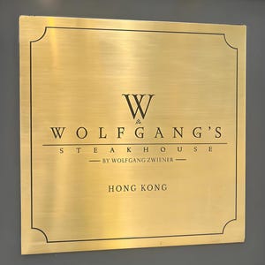 Custom Engraved Metal Nameplate – Personalized Plaque for Office, Desk, Door, or Gifts – Durable & Stylish Decor