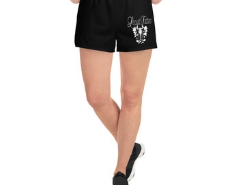 Locust tattoo Women’s Recycled Athletic Shorts