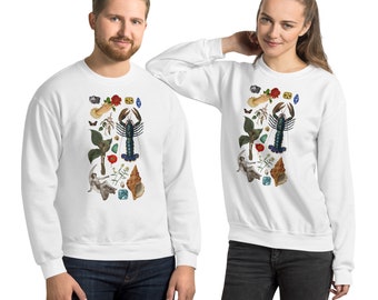 Eye-spy Unisex lobster Sweatshirt