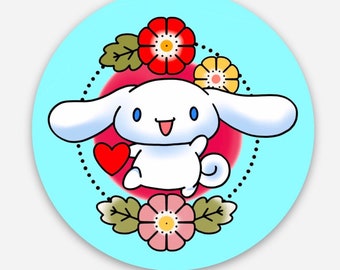 Baby cinnamon cinnamoroll STICKER  2” dishwasher/outdoor safe