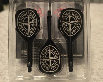 Alette per freccette K-Flex originali personalizzate / Alette per freccette con logo personalizzato / Squadra di calcio, squadra di freccette, loghi, foto