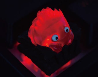 Calcifer Inspired Keycap