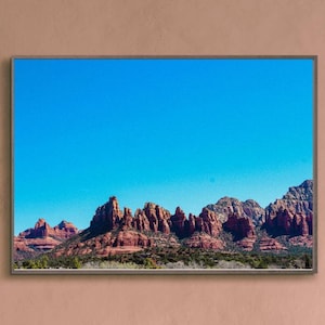 Sedona Skyline Fine Art Photography Print
