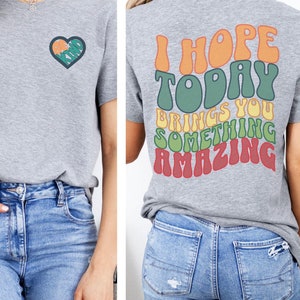 Süß sein Sie nettes T-Shirt, Retro Vibes T-Shirt, Freundlichkeit zählt T-Shirt, positive Vibes T-Shirt, inspirierendes T-Shirt, verbreiten Freundlichkeit Shirt, Athletic Heather