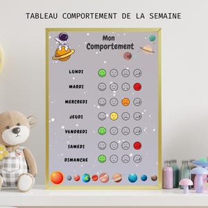 今週の行動表、子供の行動、モンテッソーリ、教育、ご褒美、子供、学校、ルーチン、家庭、楽しい