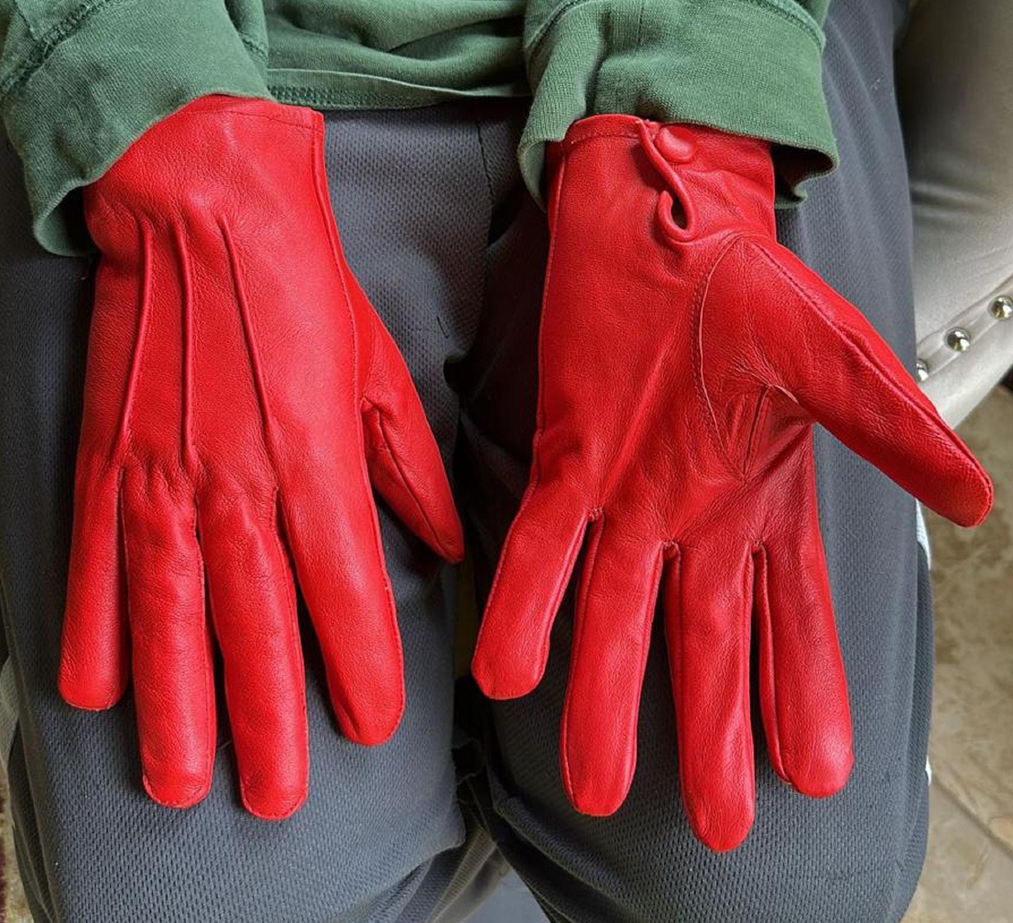 knee length dresses for ladies Milton | Men's Unlined Leather Gloves main image 1