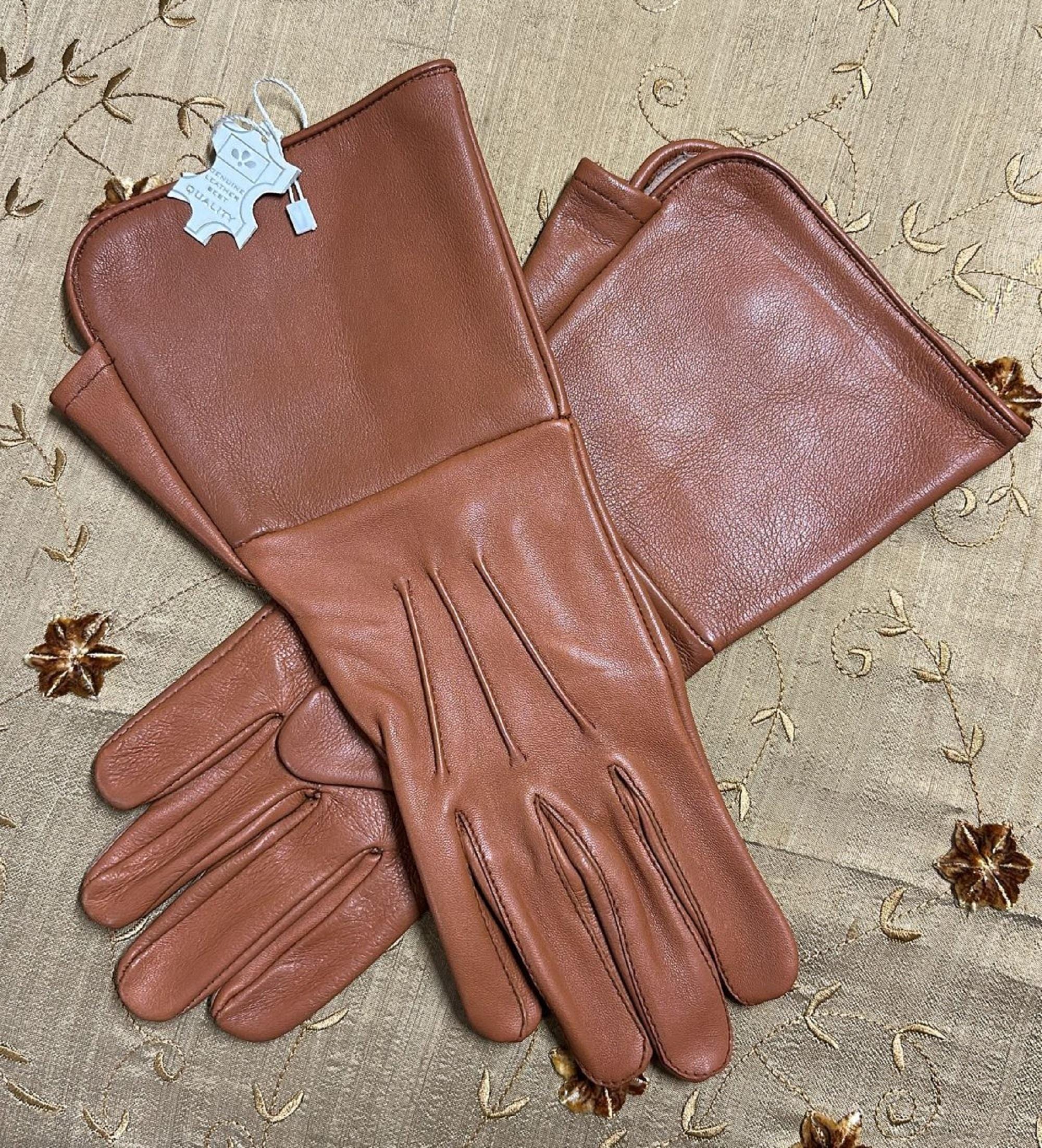 Mens Tan Leather Gloves. - Etsy Mens Tan Leather Gloves. - Etsy