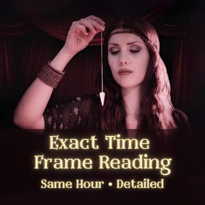 Genaue Zeitrahmenlesung zur selben Stunde, wie lange, wie bald, Zeitvorhersagen, wann wird es passieren, psychische Lesung, Zeitrahmen-Tarot-Lesung