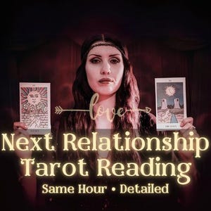 Volgende relatie Tarotlezen, lezing liefdesparanormaal, wat is mijn volgende relatie, tarotlegging over paranormale ervaringen, lezing toekomstig liefdesparanormaal