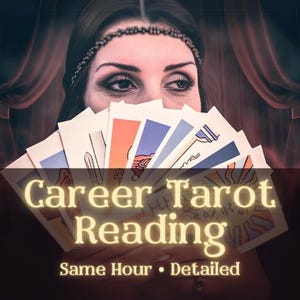 Carrière-tarotlezing op hetzelfde uur, paranormale loopbaanlezing, loopbaantarotkaartlezing, lezing medium carrière, geldlezing, paranormale lezing