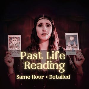 Lettura dei tarocchi della stessa ora della vita passata dettagliata, lettura psichica della vita passata, lettura delle carte dei tarocchi, lettura del medium della vita passata, lettura psichica della vita passata
