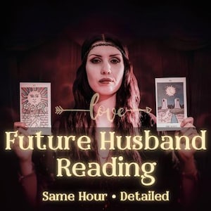Lettura del futuro marito, scopri il tuo futuro partner, incontra il tuo futuro partner, lettura dei tarocchi dell'amore molto dettagliata, lettura in giornata
