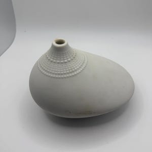 Vintage Rosenthal Studio-Line Vase – 100 Year Anniversary Porcelain – 1979–1980 German Handmade Minimalist Decor