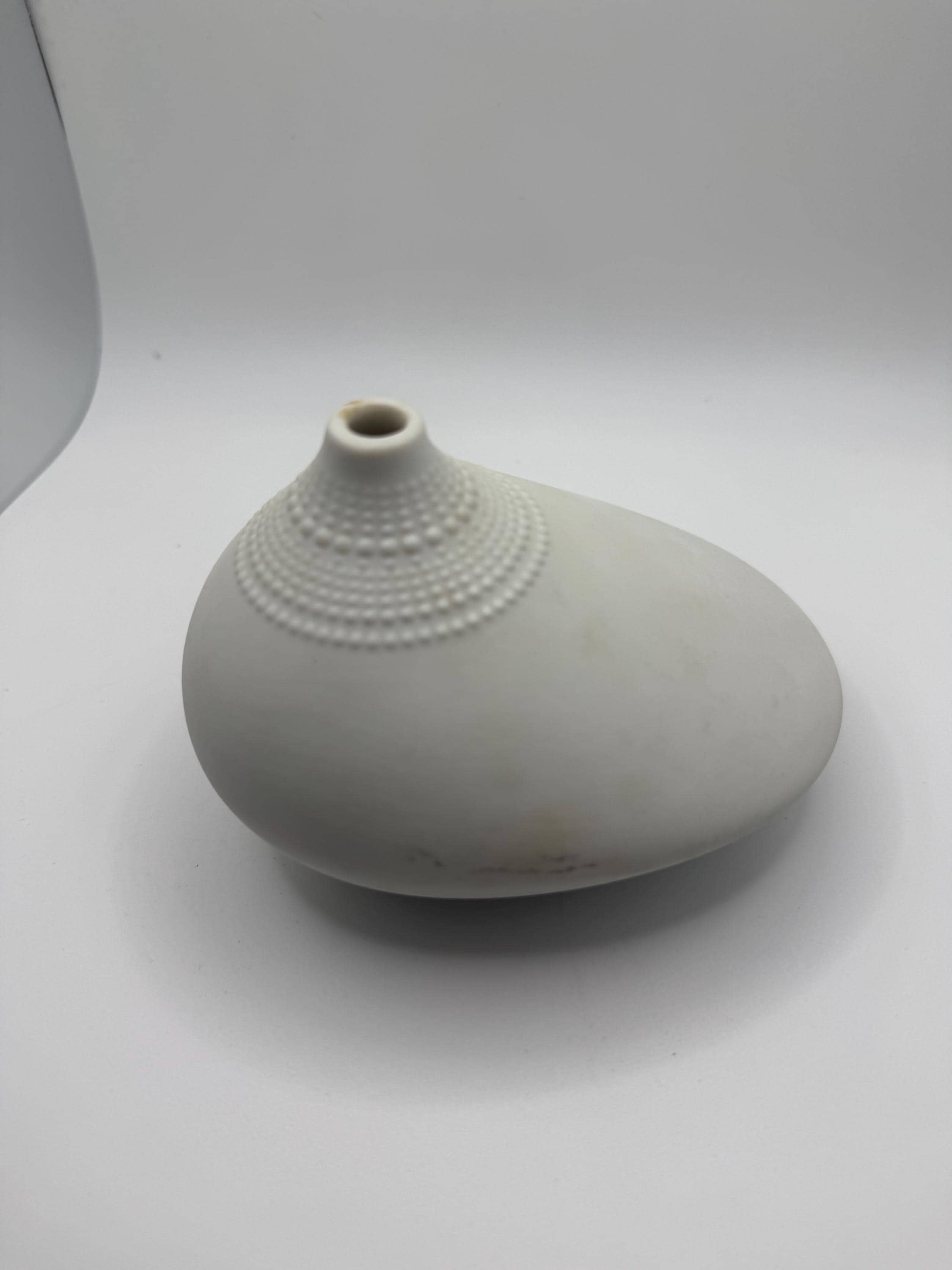 ローゼンタール白磁花器 ローゼンタール白磁花器