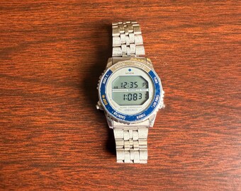 Digital Watch Seiko Astronaut Watch Vintage Seiko A829-6019
