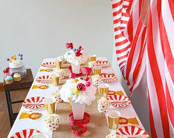 Carnival Party Decoration Box: Circus Theme, Animal Decor