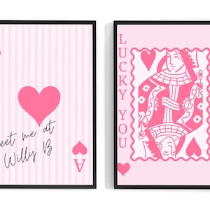 Meet Me at Willy B South Carolina Digital Prints in Pink