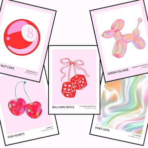South Carolina Digital Print Pack of 5