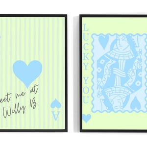 Meet Me at Willy B South Carolina Digital Prints in Green