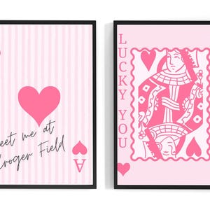 Meet Me at Kroger Field Kentucky Digital Prints in Pink