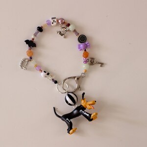 Pluto Halloween Bag Charm
