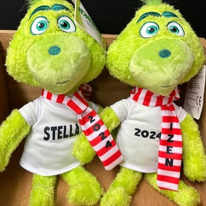 Grinch Plush Toy