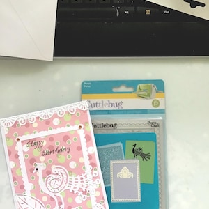 NEW Cuttlebug Set/4 Persian Embossing Folders