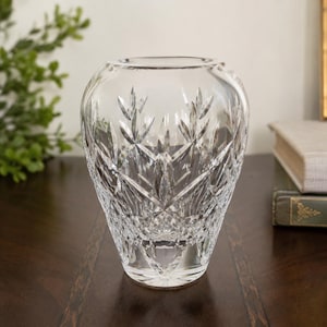Tiffanys and Co Crystal Vase - Etsy