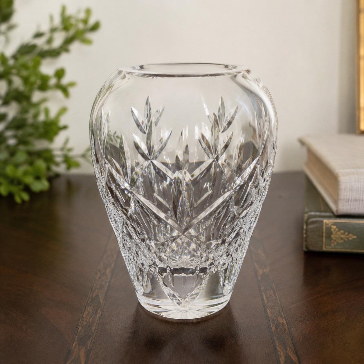 Tiffanys and Co Crystal Vase - Etsy Canada