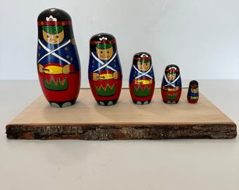 ビンテージロシアの入れ子人形、マトリョーシカ人形 - Etsy 日本