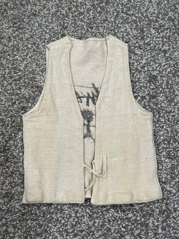 Stussy X Mexico Mazatlan Rare Vintage Y2K Streetwear BAJA Vest euc