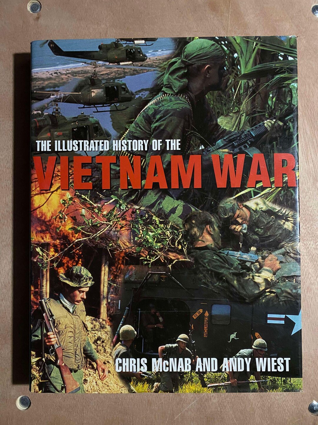 The Illustrated History of the Vietnam War Hardcover BK1 - Etsy