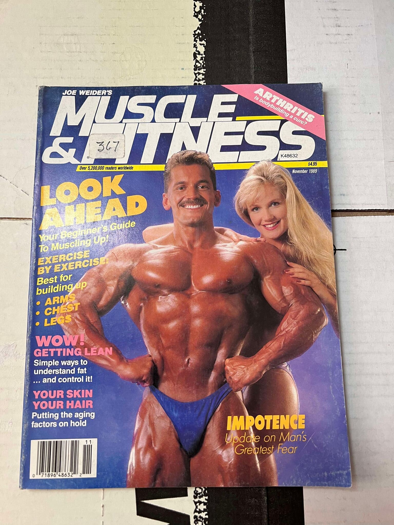 Old School has Joe Weider Arm