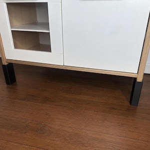 Personalized IKEA DUKTIG Play Kitchen Leg Risers | Adjustable Colored Feet | 3D Printed Kitchen Upgrade